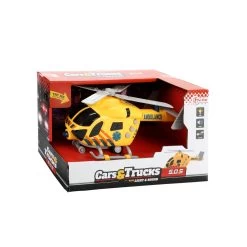 Toi Toys Trauma-Helikopter Mit Licht Und Ton