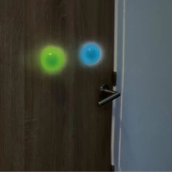 Toi Toys Klebende Stretchbälle, Die Im Dunkeln Leuchten, 12 Stück -Spielzeugwelt Verkauf 2420766h