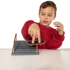 Toi Toys Fingerskateboard Mit Falle, 4tlg. -Spielzeugwelt Verkauf 2420872z