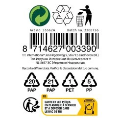 Toi Toys Glow N Fun Glow In The Dark Decke Dino, 130x150cm -Spielzeugwelt Verkauf 2420874q