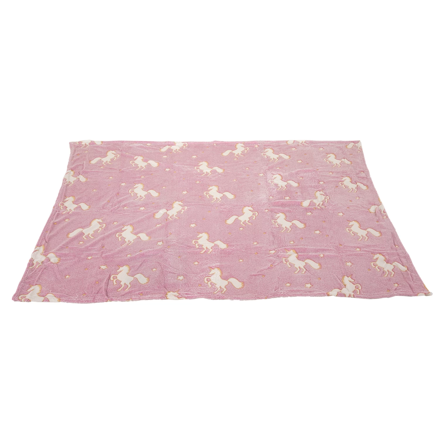 Toi Toys Glow N Fun Glow In The Dark Decke Einhorn, 130x150cm 3 Toi Toys Glow N Fun Glow In The Dark Decke Einhorn, 130x150cm