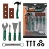 Toi Toys Spielzeug-Werkzeugset, 13-tlg. -Spielzeugwelt Verkauf 2420901b