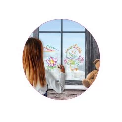 Toi Toys Fensterstifte, 5 Stück. -Spielzeugwelt Verkauf 2420914e