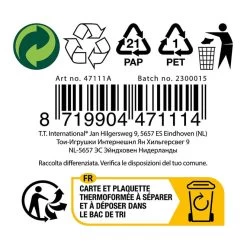 Toi Toys Fensterstifte, 5 Stück. -Spielzeugwelt Verkauf 2420914q