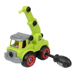 Toi Toys Cars Und Lastwagen Baufahrzeuge Mit Schraubenzieher -Spielzeugwelt Verkauf 2420951d