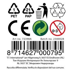 Toi Toys Cars Und Lastwagen Baufahrzeuge Mit Schraubenzieher -Spielzeugwelt Verkauf 2420951q