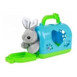 Toi Toys Plüschkaninchen In Tragetasche -Spielzeugwelt Verkauf 2420955c