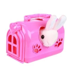 Toi Toys Plüschkaninchen In Tragetasche -Spielzeugwelt Verkauf 2420955f