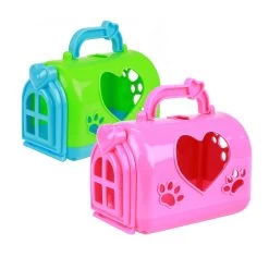 Toi Toys Plüschkaninchen In Tragetasche -Spielzeugwelt Verkauf 2420955g