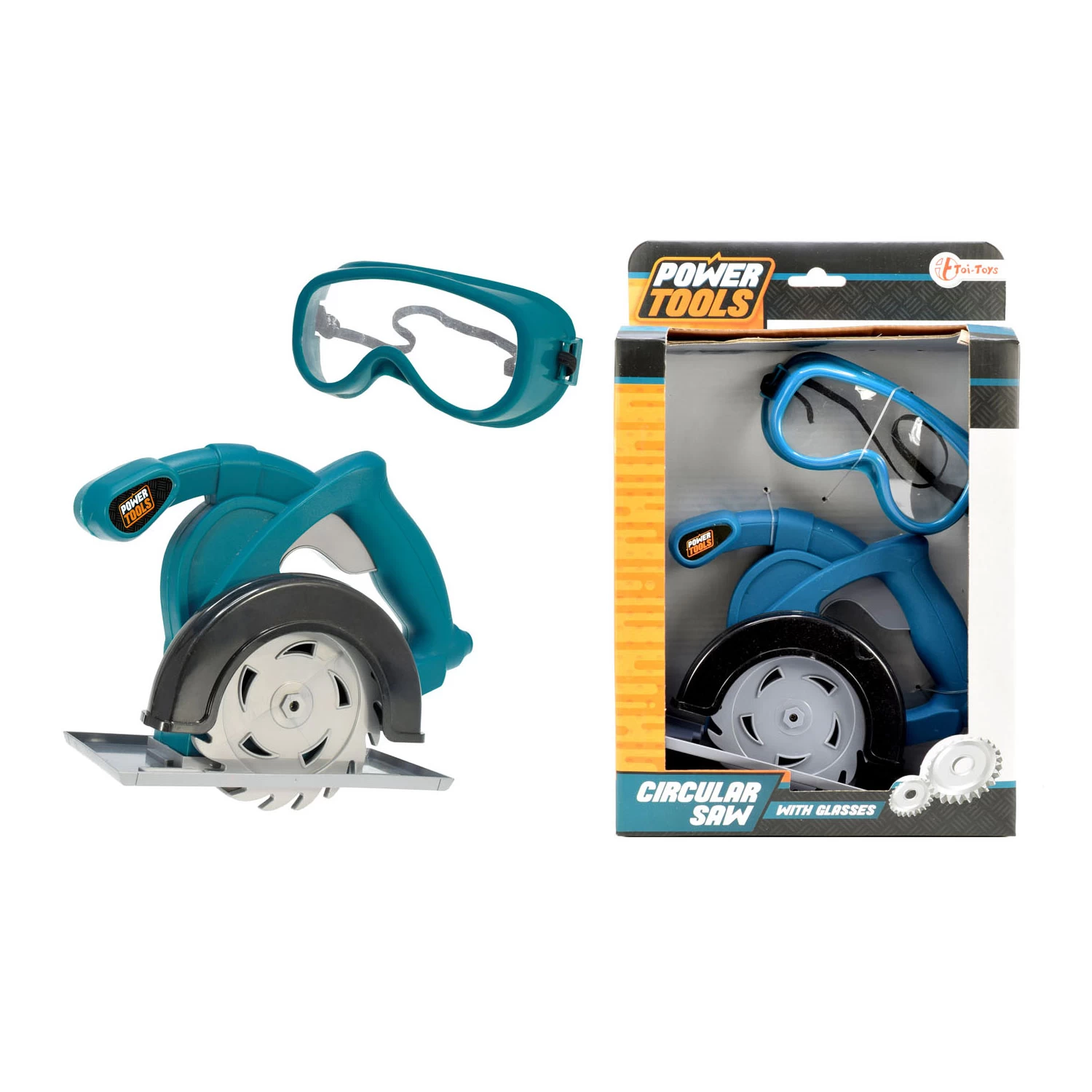 Toi Toys Spielzeugkreissäge Und Schutzbrille 4 Toi Toys Spielzeugkreissäge Und Schutzbrille – Bild 2
