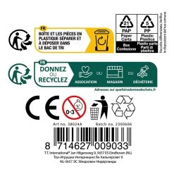 Toi Toys Werkzeuggürtel Für Elektrowerkzeuge, 6-tlg. 7 Toi Toys Werkzeuggürtel Für Elektrowerkzeuge, 6-tlg. -Spielzeugwelt Verkauf 2420997q