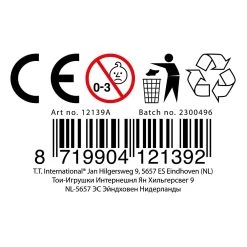 Toi Toys Eisprinzessin-Diadem Mit Langhaar-Zopfprinzessin -Spielzeugwelt Verkauf 2430231q