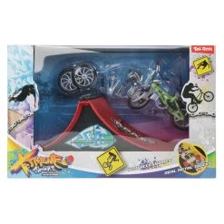 Toi Toys Fingerskateboard Oder BMX-Fahrrad Mit Skatebahn 20 Toi Toys Fingerskateboard Oder BMX-Fahrrad Mit Skatebahn -Spielzeugwelt Verkauf 2430248e1