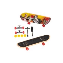 Toi Toys Fingerskateboard Oder BMX-Fahrrad Mit Skatebahn 21 Toi Toys Fingerskateboard Oder BMX-Fahrrad Mit Skatebahn -Spielzeugwelt Verkauf 2430248f