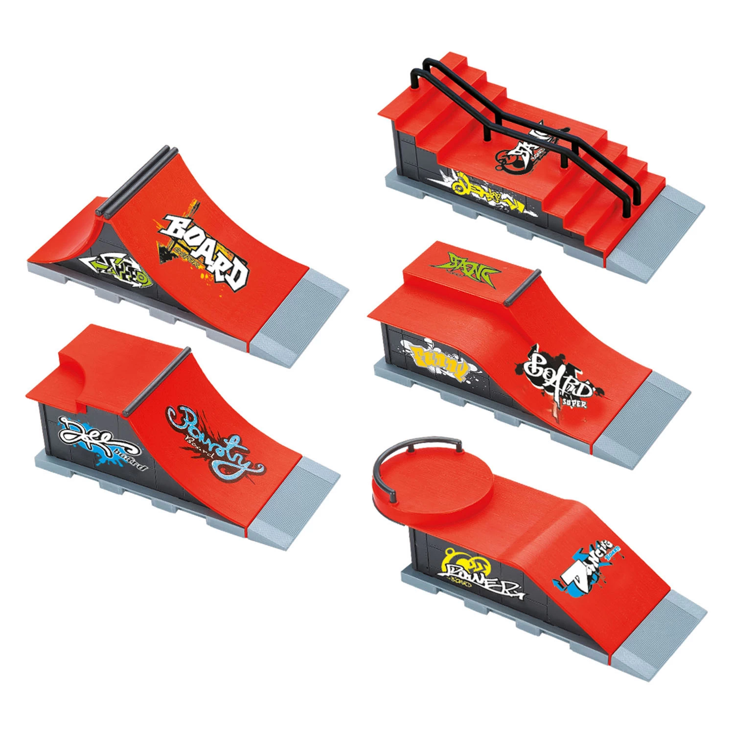 Toi Toys Fingerskateboard Oder BMX-Fahrrad Mit Skatebahn 15 Toi Toys Fingerskateboard Oder BMX-Fahrrad Mit Skatebahn – Bild 13