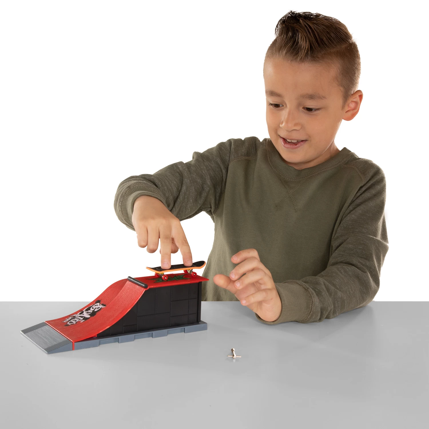 Toi Toys Fingerskateboard Oder BMX-Fahrrad Mit Skatebahn 16 Toi Toys Fingerskateboard Oder BMX-Fahrrad Mit Skatebahn – Bild 14