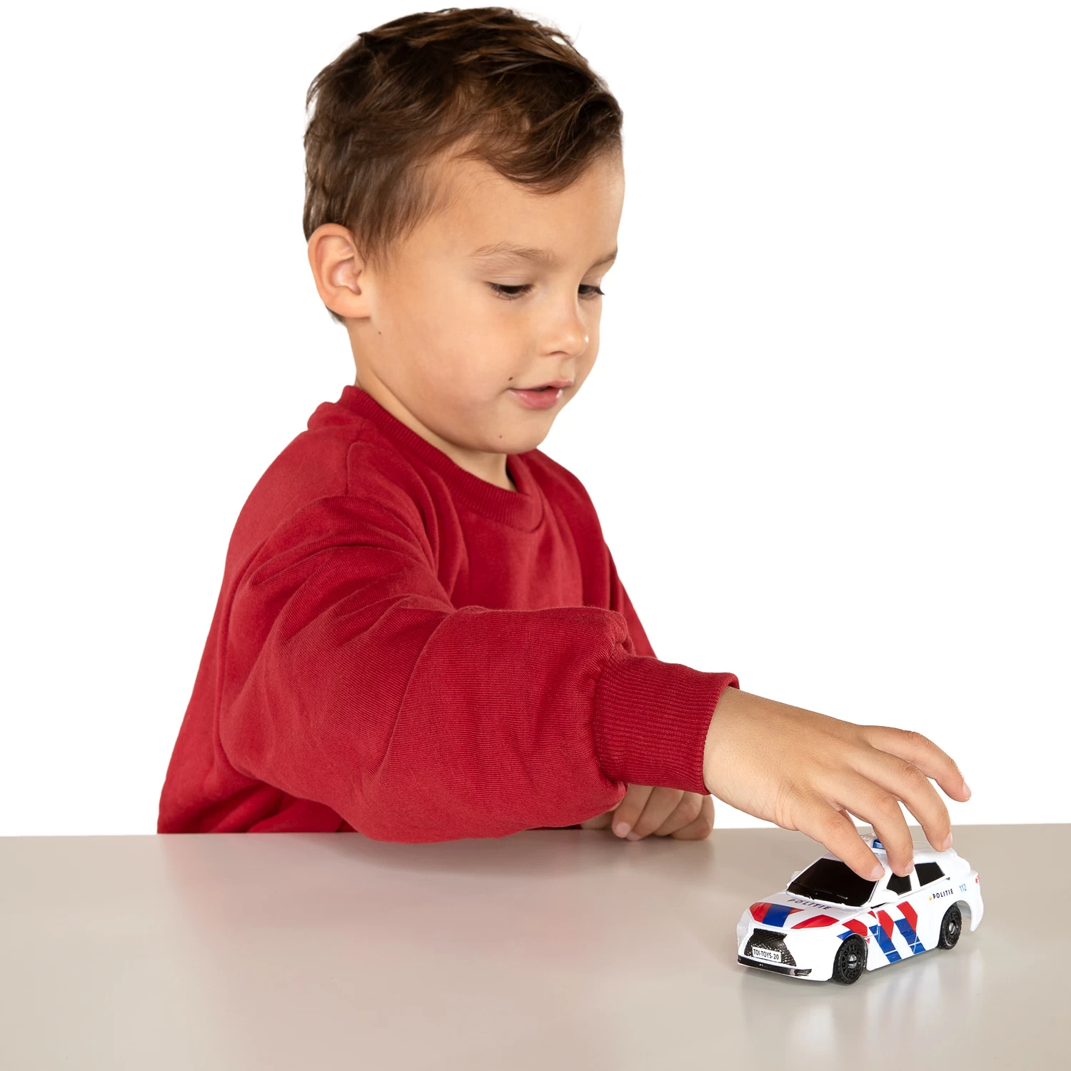 Toi Toys Roboforces Wechseln Roboter-Polizeiauto 7 Toi Toys Roboforces Wechseln Roboter-Polizeiauto – Bild 5