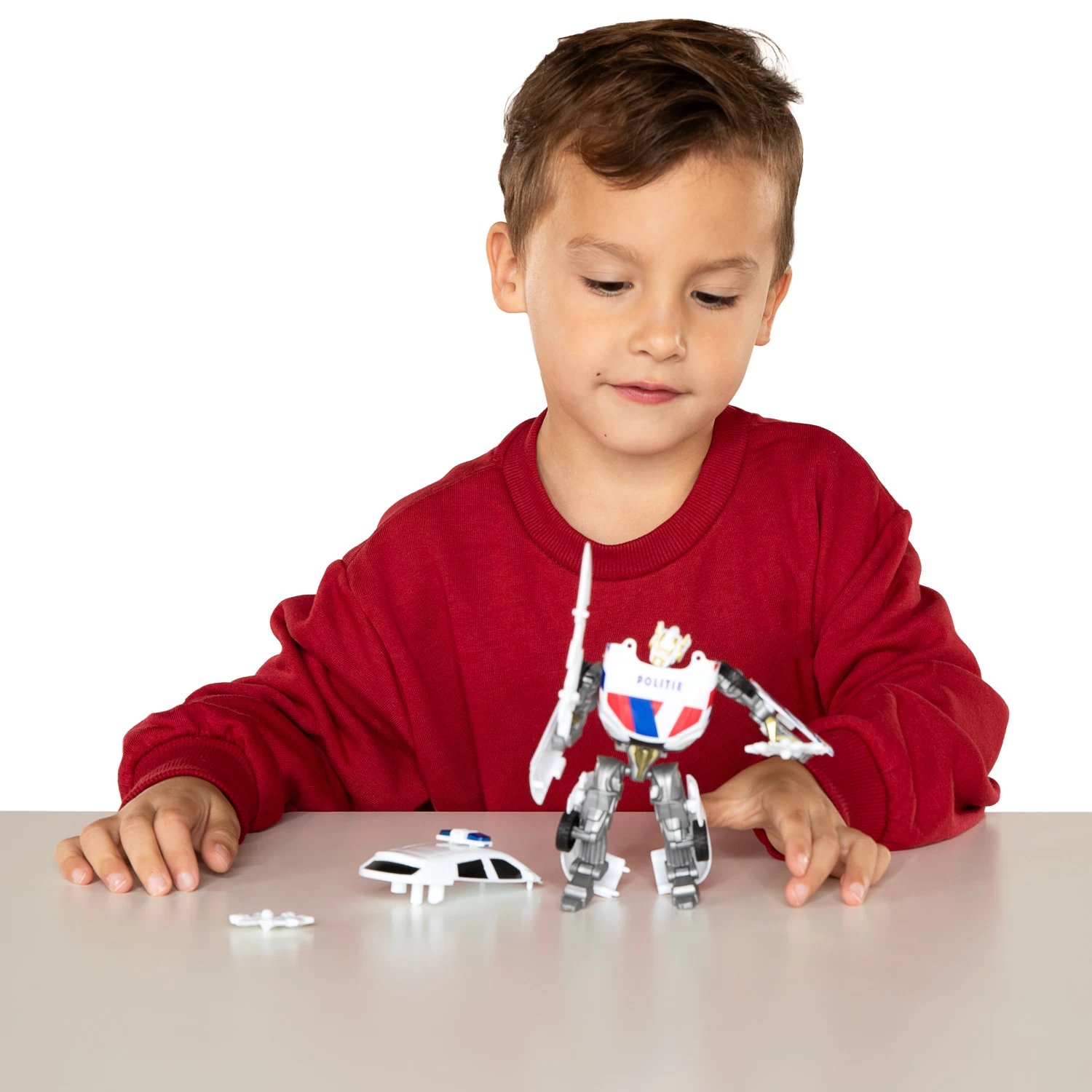 Toi Toys Roboforces Wechseln Roboter-Polizeiauto 8 Toi Toys Roboforces Wechseln Roboter-Polizeiauto – Bild 6