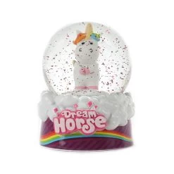 Toi Toys Dream Horse Schneekugel Einhorn -Spielzeugwelt Verkauf 2430289c