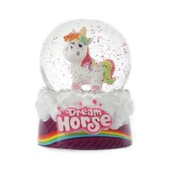 Toi Toys Dream Horse Schneekugel Einhorn -Spielzeugwelt Verkauf 2430289d