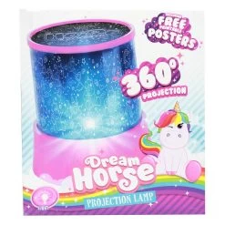 Dream Horse Projektionslampe Einhorn -Spielzeugwelt Verkauf 2430326d