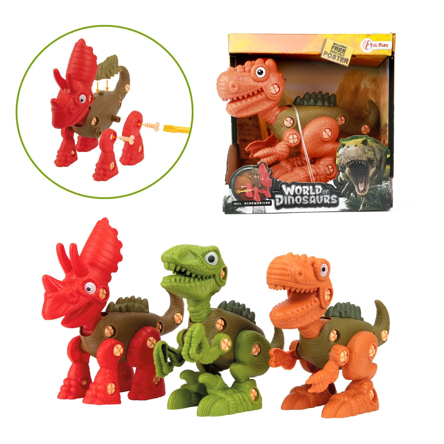 World Of Dinosaurs Baue Einen Dino 3 World Of Dinosaurs Baue Einen Dino