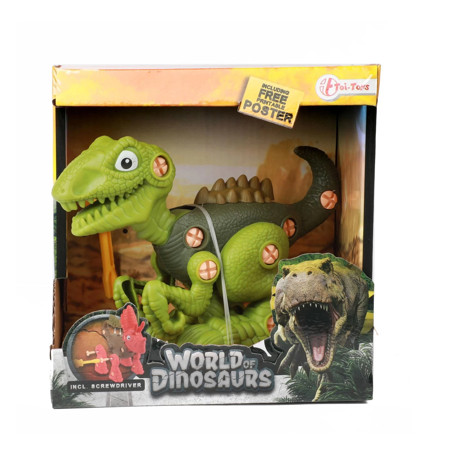 World Of Dinosaurs Baue Einen Dino 4 World Of Dinosaurs Baue Einen Dino – Bild 2