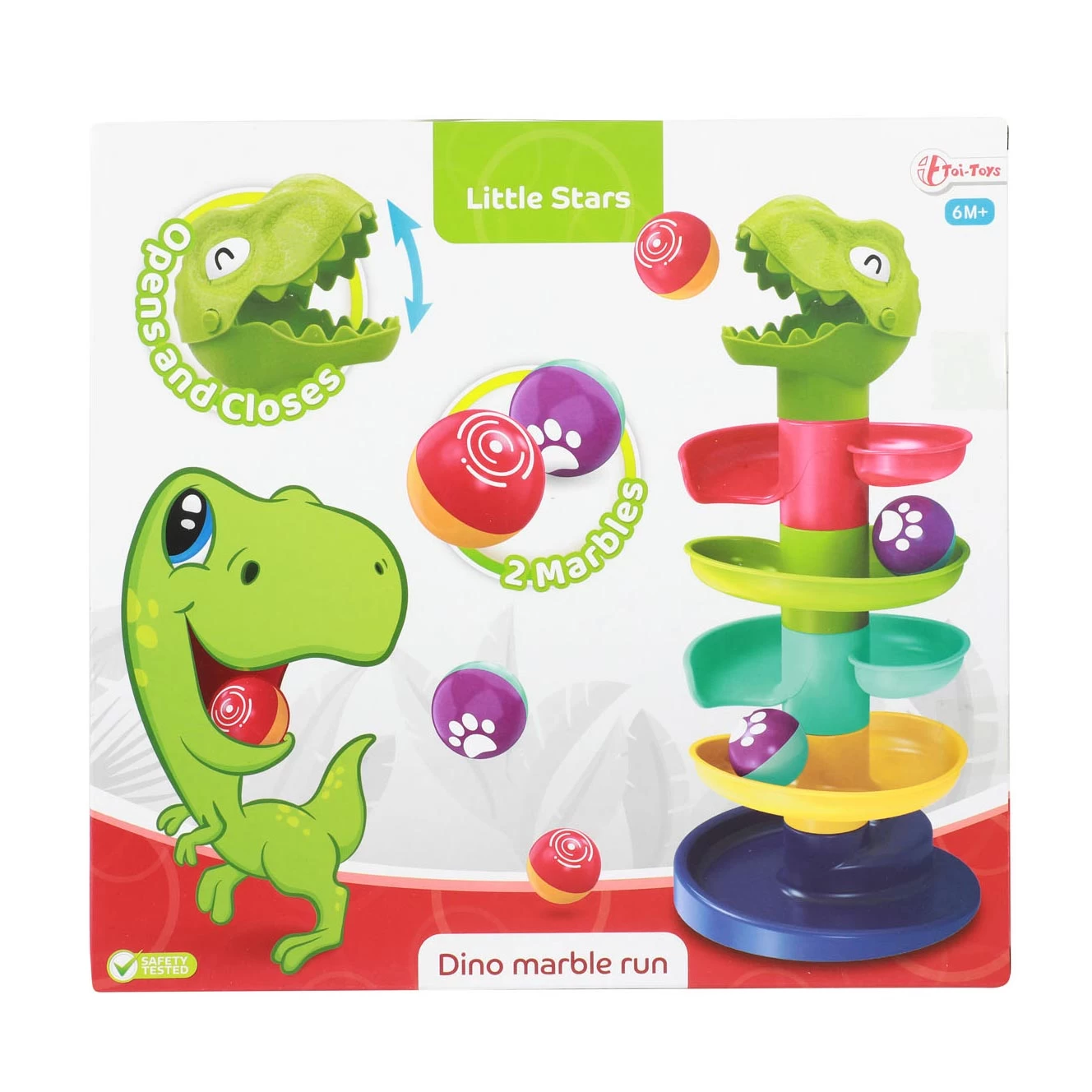 Toi Toys Little Stars Murmelbahn-Dinosaurier 3 Toi Toys Little Stars Murmelbahn-Dinosaurier