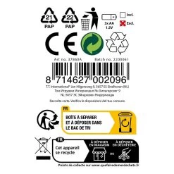 Toi Toys Galaxy Galaxy-Projektionslampe -Spielzeugwelt Verkauf 2430345q