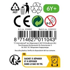 Toi Toys Schaumflugzeug Abfeuern -Spielzeugwelt Verkauf 2430350q