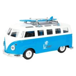 Toi Toys Rückziehbarer Retro-Bus Mit Licht Und Sound
