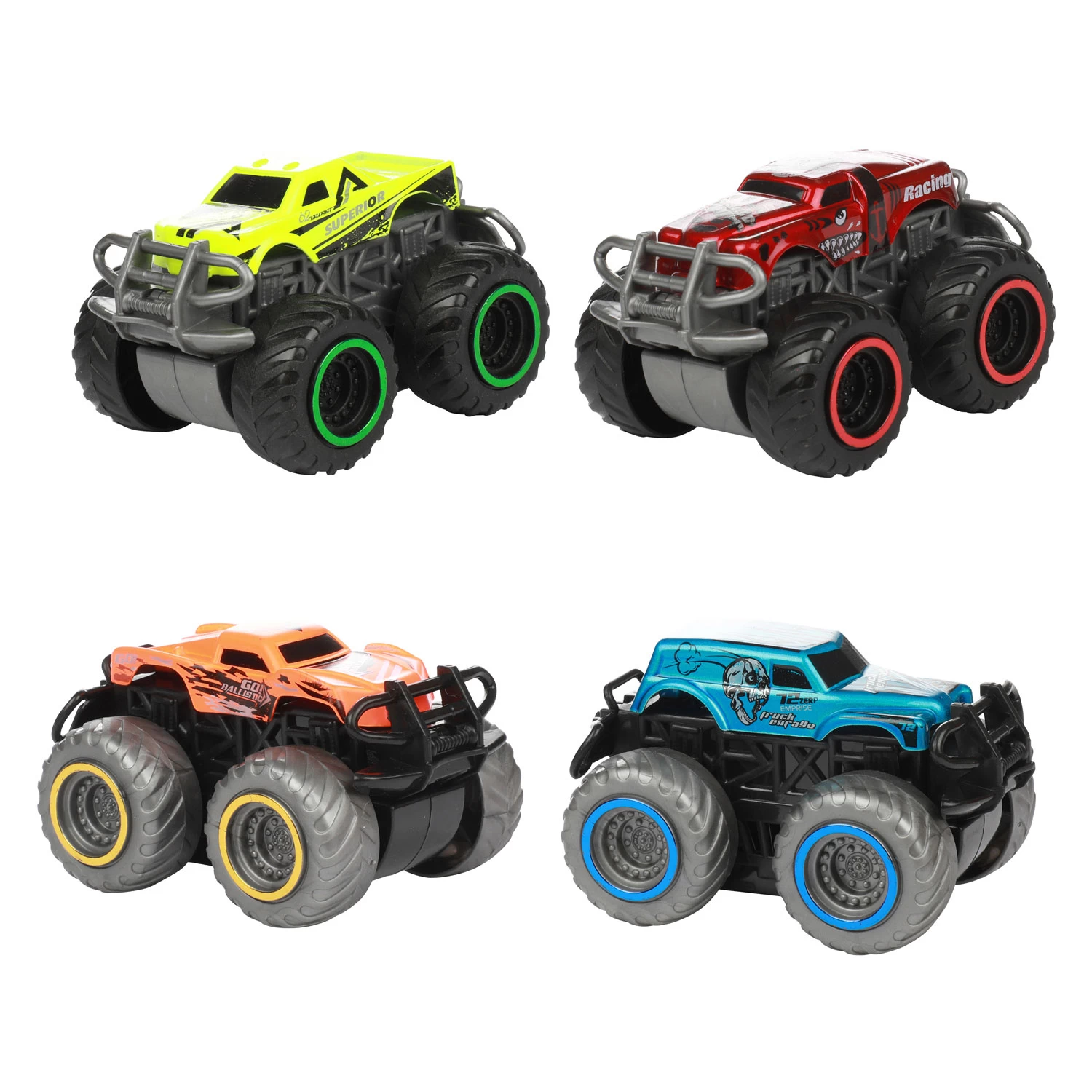 Toi Toys Vehicool Monster Trucks Mit Shooter 4 Toi Toys Vehicool Monster Trucks Mit Shooter – Bild 2