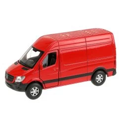 Welly Mercedes-Benz Sprinter Kastenbus Modellauto -Spielzeugwelt Verkauf 2430396f