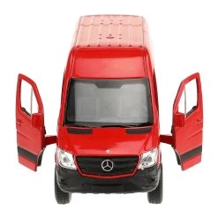 Welly Mercedes-Benz Sprinter Kastenbus Modellauto -Spielzeugwelt Verkauf 2430396g