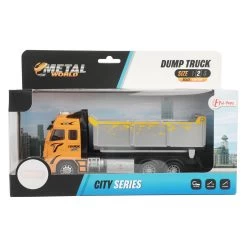 Toi Toys Metall-Pull-Back-Muldenkipper 1:38