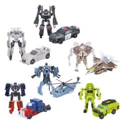 Toi Toys Roboforces Verwandeln Roboter/Fahrzeuge