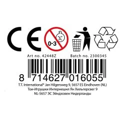 Toi Toys Hüpfballe Marmor, 45cm -Spielzeugwelt Verkauf 2430562g