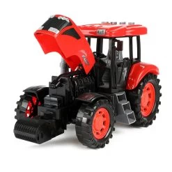Toi Toys Traktor Groß Mit Licht Und Sound Rot -Spielzeugwelt Verkauf 2430663d