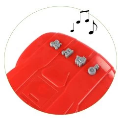 Toi Toys Traktor Groß Mit Licht Und Sound Rot -Spielzeugwelt Verkauf 2430663e