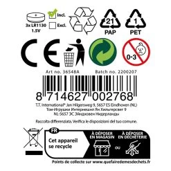 Toi Toys Spaßige Flummi -Disco -Spielzeugwelt Verkauf 2430671q