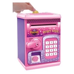 Toi Toys Princess Friends Spardose, Tresor Mit Licht Und Ton -Spielzeugwelt Verkauf 2430674d