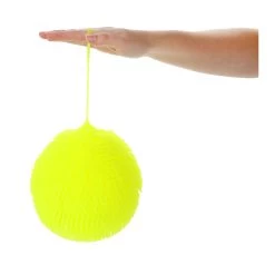 Toi Toys Pufferz Pufferball Gelb, 23cm