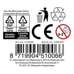 Toi Toys Pufferz Pufferball Gelb, 23cm -Spielzeugwelt Verkauf 2430676q