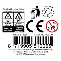 Toi Toys Pufferz Pufferball Grün, 23cm -Spielzeugwelt Verkauf 2430677q