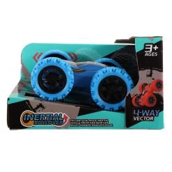 Reversibles Stuntauto Mit Reibung, 12 Cm -Spielzeugwelt Verkauf 2450128e