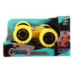 Reversibles Stuntauto Mit Reibung, 12 Cm -Spielzeugwelt Verkauf 2450128g