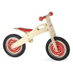 Laufrad Aus Holz Simply Red