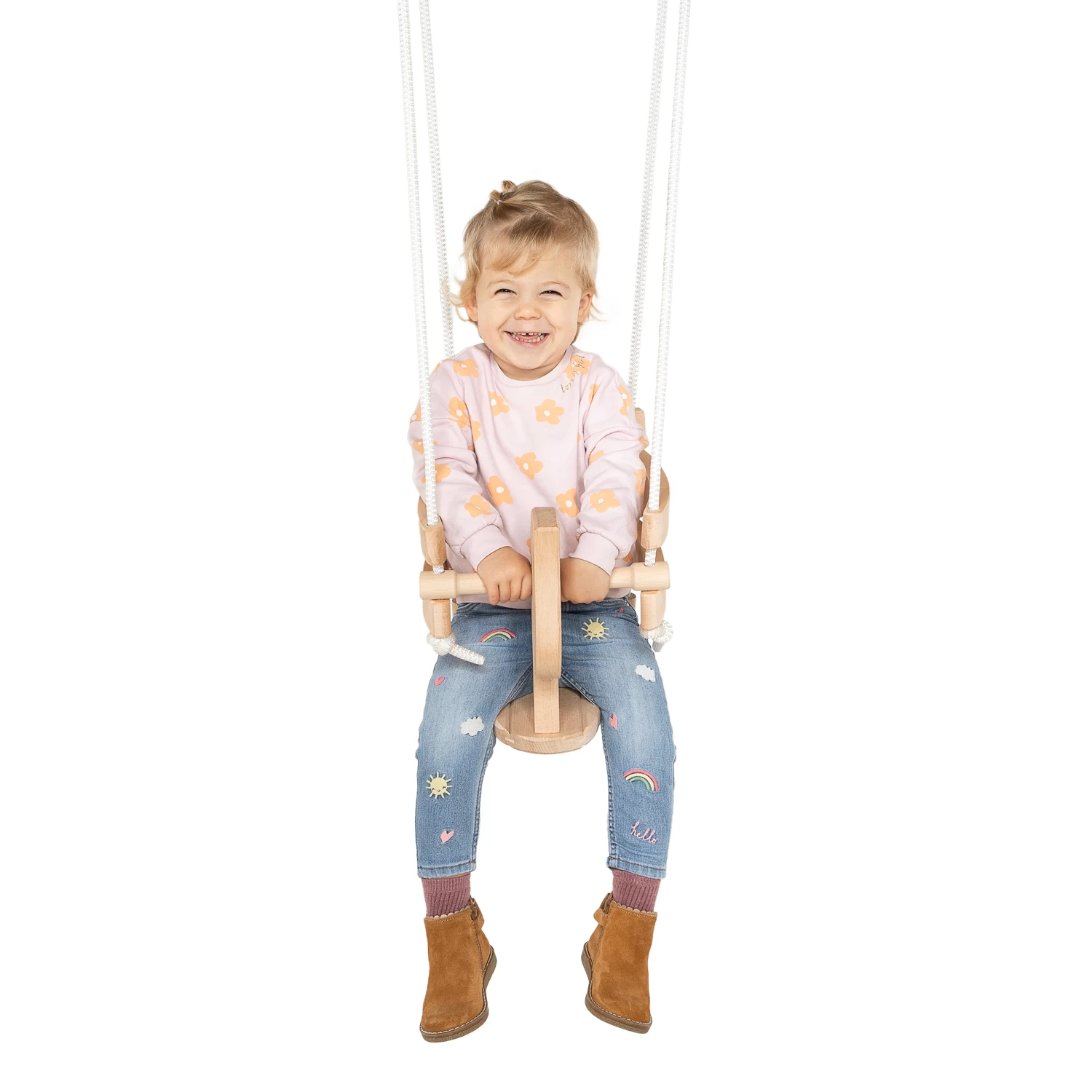 Holzschaukel - Pferd 4 Holzschaukel - Pferd – Bild 2