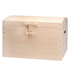Aufbewahrungsbox Aus Holz XL