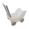 Puppenwagen Weiß/Silber 2 Puppenwagen Weiß/Silber -Spielzeugwelt Verkauf 2490230b